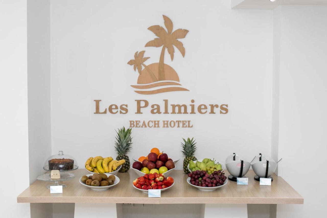 Les Palmiers Beach Boutique Hotel & Luxury Apartments Ларнака Екстериор снимка